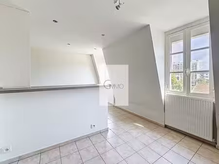 exclusivité guetta immobilier – 2 pièces avec jardin