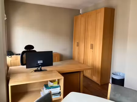 bureau lumineux à louer dans la forestry house