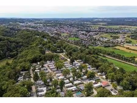 camping sur 13ha sur les hauteurs de marche-en-famenne