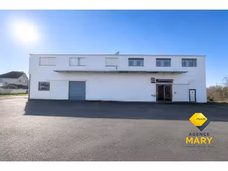 local industriel 1180m2 - saint-yorre sur axe passant
