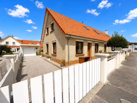 berck entre ville et plage. exclusivite. ravissante maison a