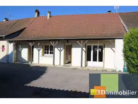 secteur bletterans (39 jura)  à vendre maison évolutive de plain-pied avec 400 m² de terra