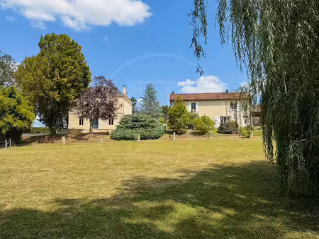 superbe domaine à 30 minutes de bordeaux