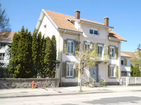 gerardmer (88) à vendre maison bourgeoise t8 de 200m²  terrain 200m²