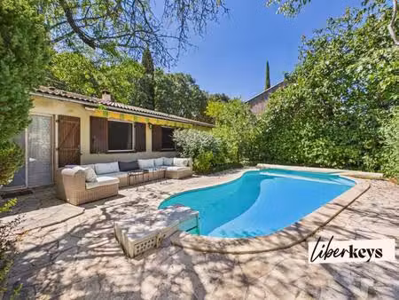 maison 5 pièces 107 m² avec piscine  terrain 654 m² – les arcs