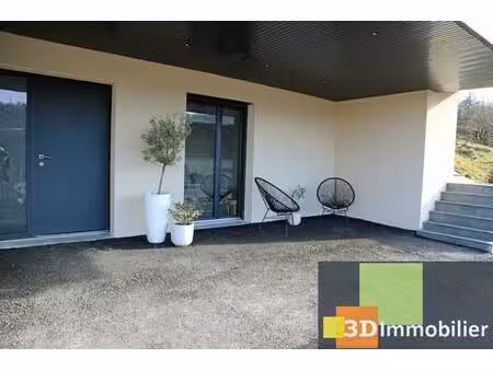 lons-le-saunier (39 jura)  à vendre une maison contemporaine récente de 5 chambres