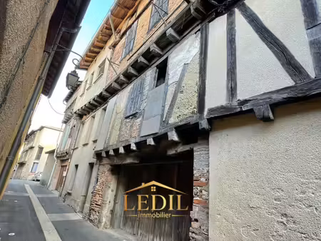 maison de ville avec garage