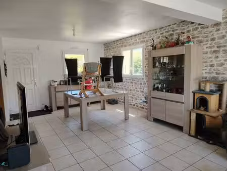 maison pommeret 7 pièce(s) 106 m2