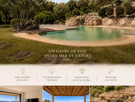 vente maison 20 pièces 675 m² porto-vecchio (20137)