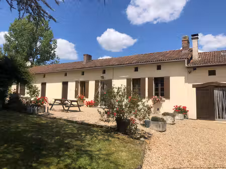 maison à vendre à boresse-et-martron (17270) - charente-maritime