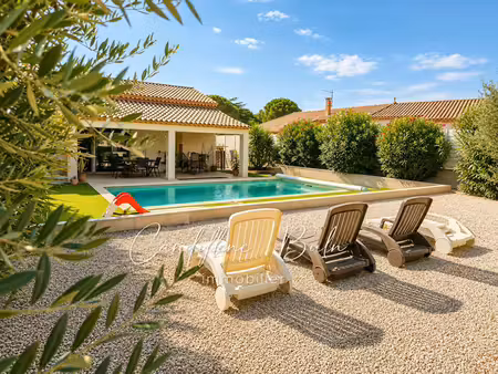 villa cazouls les beziers 4 pièce(s) 122 m2