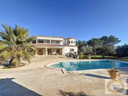 villa californienne 180m2 + villa indépendante de 80m2 à fin