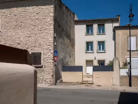 maison de village familiale 138 5 m² avec cour à velleron