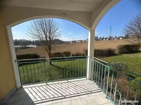 à louer – appartement f3 meublé – 62 m² – altkirch