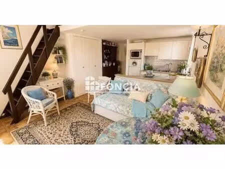 bandol – grand 2 pièces avec vue mer