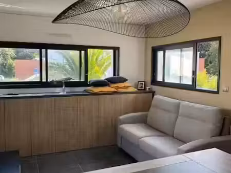 location meublée appartement 1 pièce 30.61 m² à brest (29200)  480 €