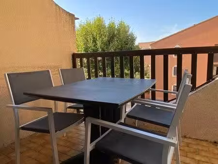 étudiant - appartement climatisé avec parking privé / sept à juin