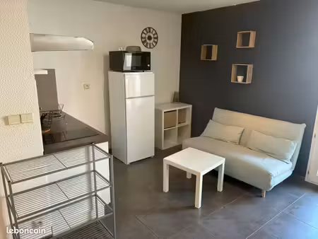 studio meublé 26m2 proche gare  gem  minatech  iut 2