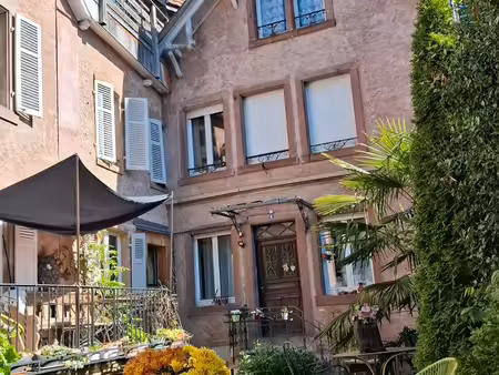 loc.guebw. près n.dame rez-de-jardin 400ee