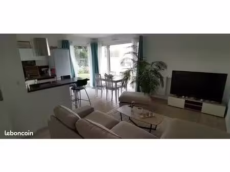 appartement t3 de 63 m² avec jardin et terrasse - le relecq-kerhuon
