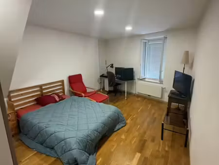 meximieux centre  proche gare scnf  studio 35m2 meublé dispo immédiatement 650/mois cc
