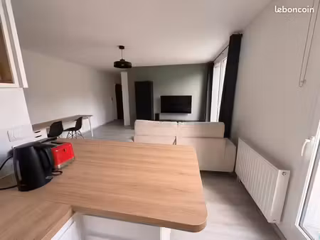 t1 bis meublé 34 22 m² avec parking sécurisé – dpe b – disponible immédiatement