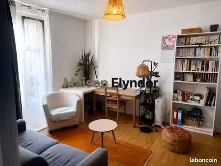 appartement 2 pièces 38 m²