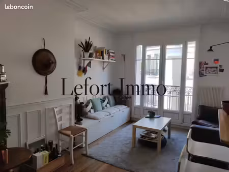 appartement 2 pièces 42 m²