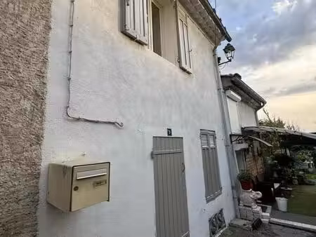 maison de village 2 pièces 25 m²