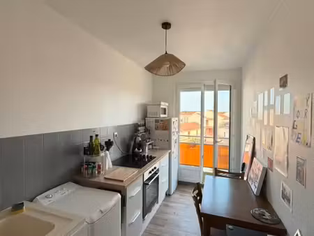 appartement t1 de 31m² + place de parking privé