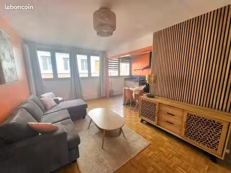 meublé 3 pièces 59 m²