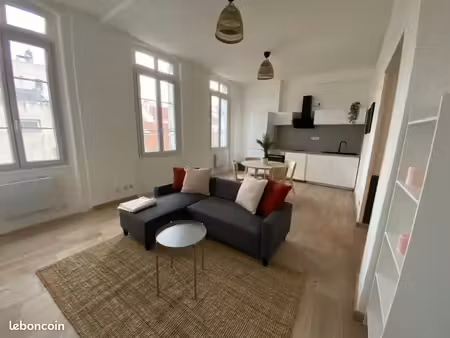 meublé 3 pièces 66 m²