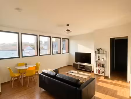 superbe appartement meublé t3 – talence (proche forum) – all-inclusive (eau & élec) + 2 pa