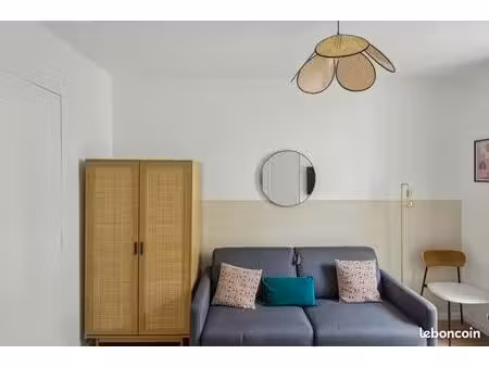 studio 1 pièce 20 m²