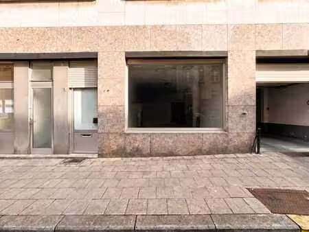 rez-de-chaussée commercial