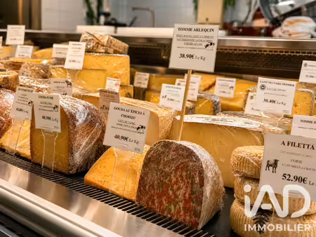 vente alimentation 40 m²
