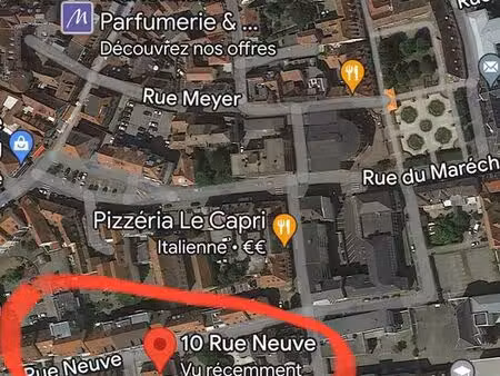 loue garage individuel sécurisé haguenau centre-ville