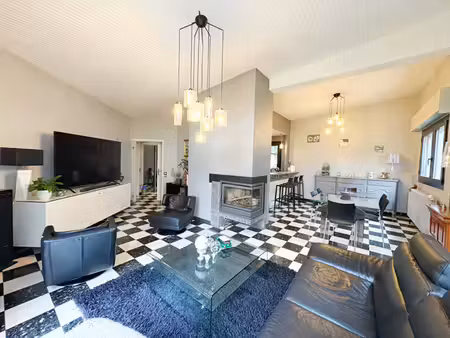 maison d'architecte amiens plein sud - 126m2