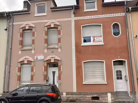vente maison de ville 6 pièces