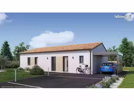 maison 5 pièces 100 m²