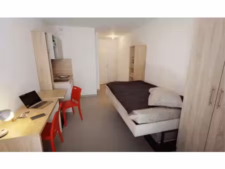 location meublée appartement 1 pièce 19 m² à marseille 10ème (13010)  521 €