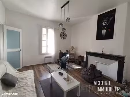 appartement 3 pièces 54 m²