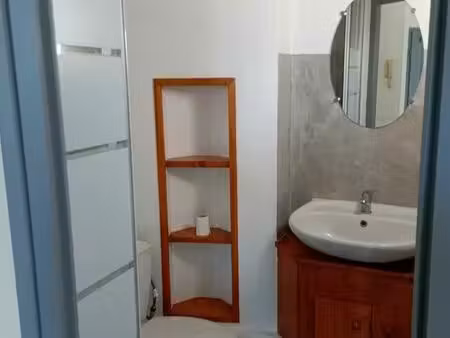 studio 410 ( edf inclus ) meublé ou non