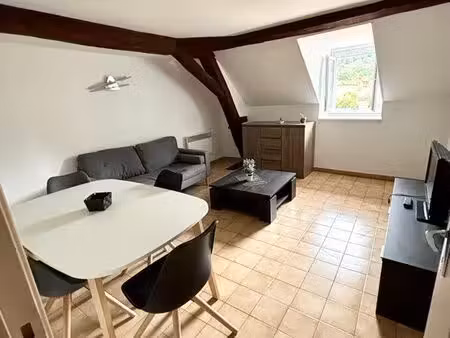 appartement t2  meublé et équipé - 45m2