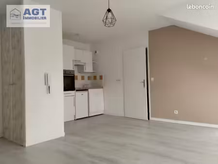 appartement 3 pièces 45 m²