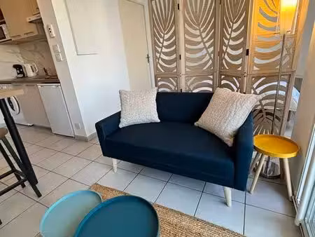 studio meublé avec balcon - centre belin