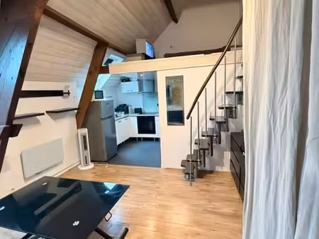 agréable studio meublé