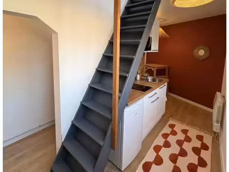 studio duplex 20m² meublé - caen 14000 centre-ville