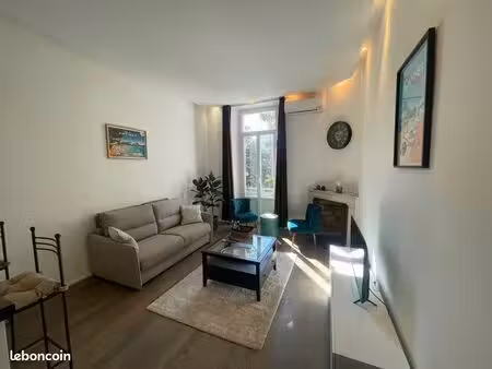 appartement meublé 2 pièces – cannes la banane – hyper centre