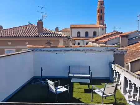 t2 meublé 47 m² avec rooftop privatif de 20 m² – castanet-tolosan■je mets en location mon